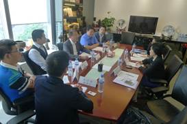 Photo 1 of Meeting with Federation of Hong Kong Guangxi Community Organizations