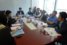 Photo 2 of Meeting with Federation of Hong Kong Guangxi Community Organizations
