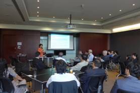 与物流业会晤图片一