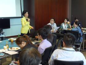 Photo 1 of Discussion with Youth Associations