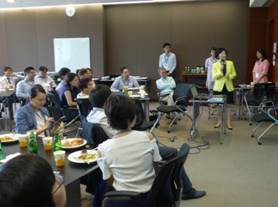 Photo 2 of Discussion with Youth Associations