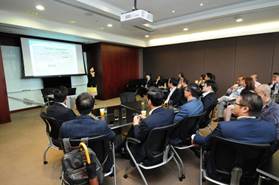与香港青年家协会会晤图片二