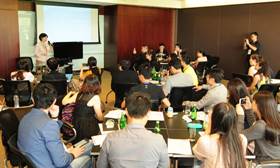 与在港内地毕业生联合会会晤图片一