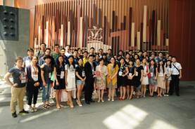 与在港内地毕业生联合会会晤图片二